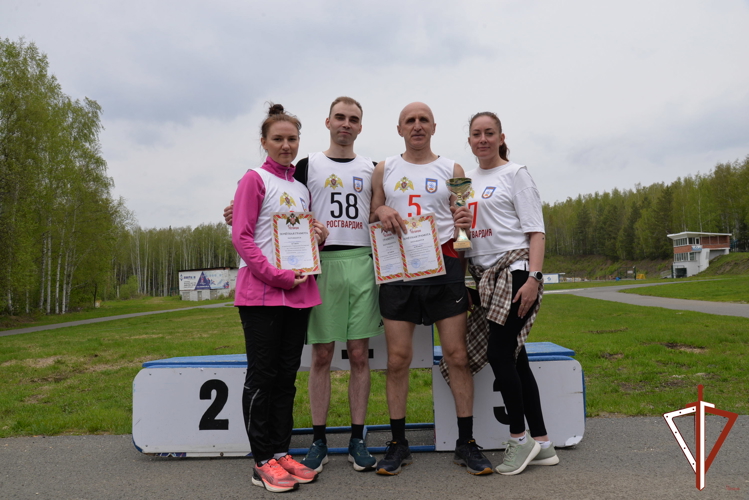 В Екатеринбурге состоялся Чемпионат Управления Росгвардии по Свердловской области по легкоатлетическому кроссу