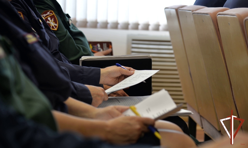 В Управлении Росгвардии по Свердловской области подвели итоги служебно-боевой деятельности