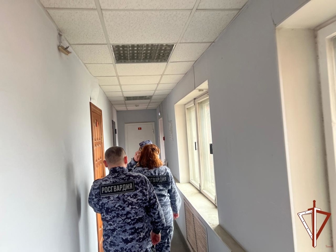 В Екатеринбурге состоялось межведомственное пожарно-тактическое учение Росгвардии и МЧС 