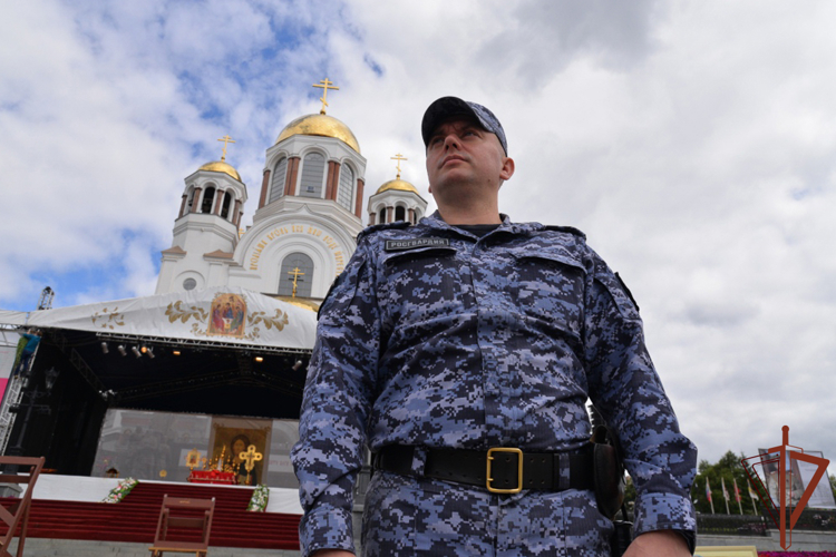 Росгвардия на Среднем Урале обеспечила безопасность при проведении мероприятий в рамках «Царских дней»