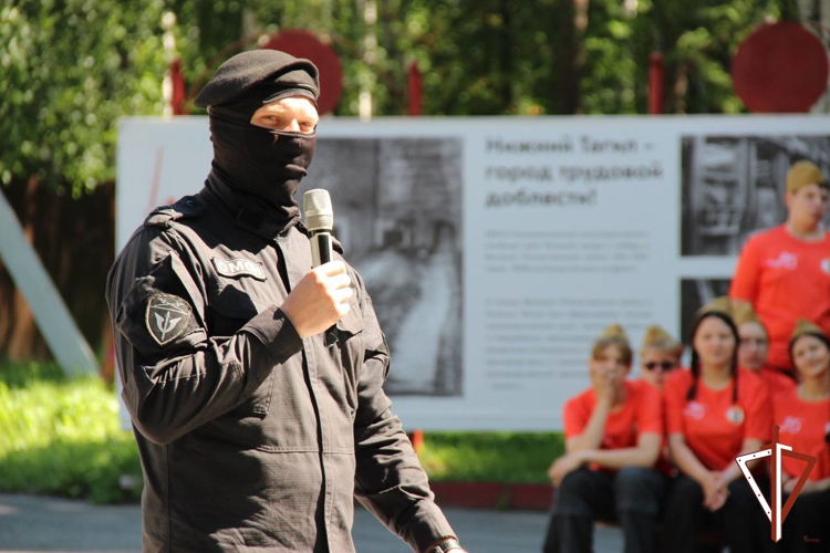 Мероприятия Росгвардии с подрастающим поколением активно продолжаются на Среднем Урале