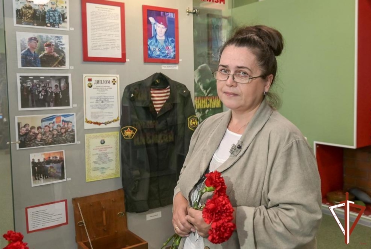 На Среднем Урале в память о ветеране войск правопорядка состоялось открытие музейной экспозиции 