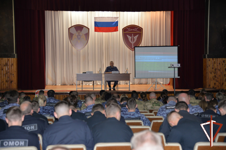 В Управлении Росгвардии по Свердловской области стартовал летний период обучения