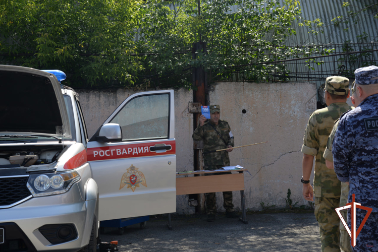 В Управлении Росгвардии по Свердловской области стартовал летний период обучения