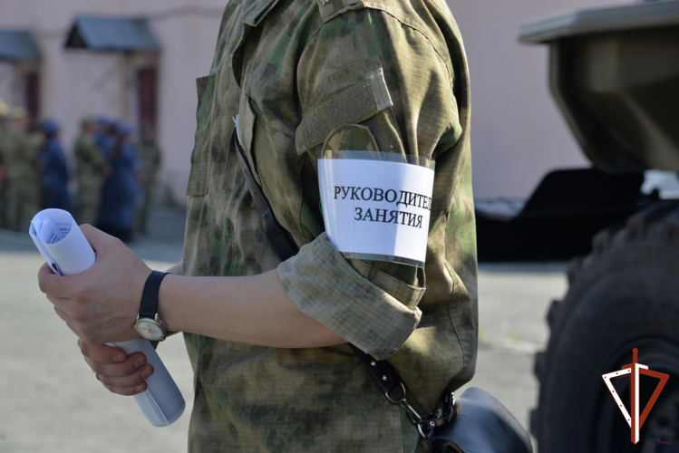 В Управлении Росгвардии по Свердловской области стартовал летний период обучения