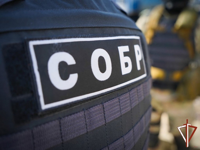 В Свердловской области при силовой поддержке СОБР Росгвардии ликвидирована нарколаборатория