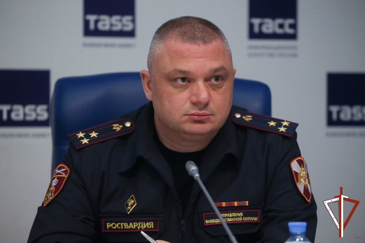 Представитель Росгвардии принял участие в пресс-конференции по готовности школ Свердловской области к новому учебному году 