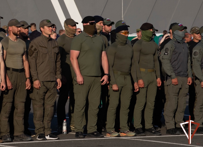 Росгвардейцы вошли в тройку лидеров на международных соревнованиях подразделений специального назначения «Вызов»