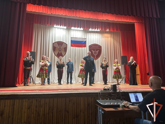 Творческие коллективы Росгвардии провели серию концертов в Свердловской области