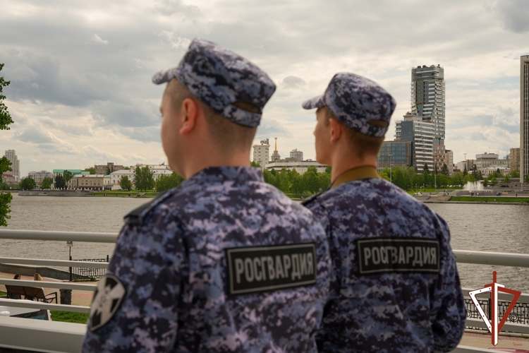 Росгвардейцы на Среднем Урале обеспечили охрану общественного порядка на масштабных мероприятиях