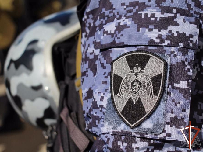 В Свердловской области росгвардейцы приняли участие в обеспечении безопасности Дня Воздушно-десантных войск