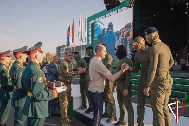 Росгвардейцы вошли в тройку лидеров на международных соревнованиях подразделений специального назначения «Вызов»