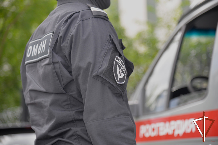 В Екатеринбурге Росгвардия обеспечила антитеррористическую безопасность матчей предварительного раунда Кубка России по баскетболу