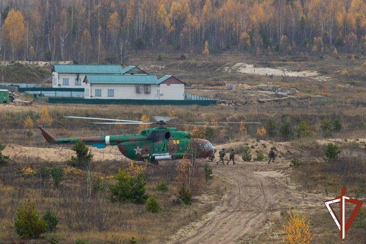 Росгвардия провела межведомственное командно-штабное учение