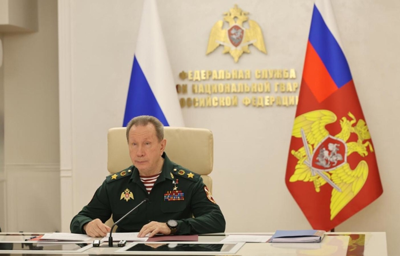 Директор Росгвардии Герой России генерал армии Виктор Золотов дал старт межведомственному командно-штабному учению (видео)