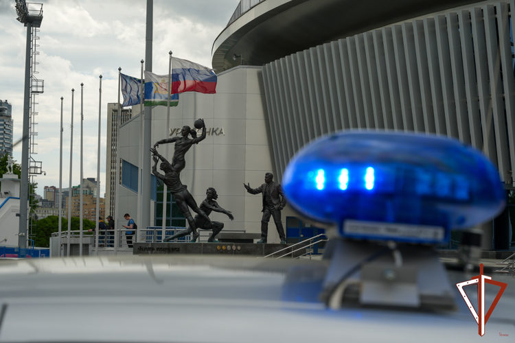 Росгвардия обеспечила антитеррористическую защищенность ряда массовых мероприятий в Свердловской области    