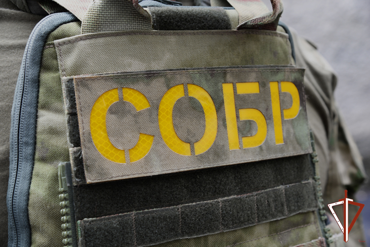 Сотрудники СОБР Росгвардии задержали мужчину, угрожавшего взорвать гранату в Первоуральске