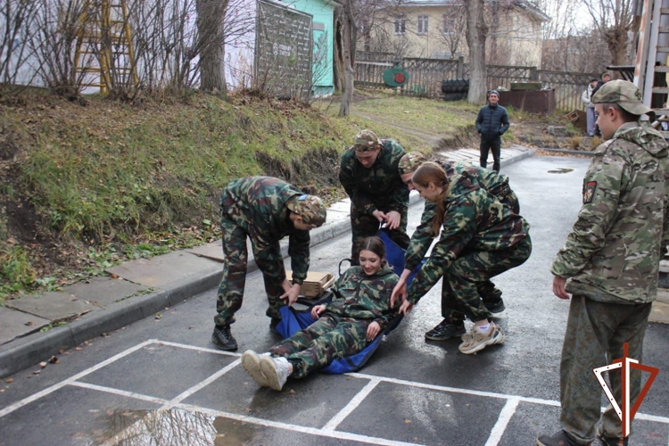 В Новоуральске состоялась традиционная военизированная эстафета в память о ветеранах отдела вневедомственной охраны