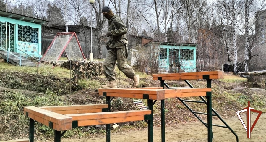В Новоуральске состоялась традиционная военизированная эстафета в память о ветеранах отдела вневедомственной охраны