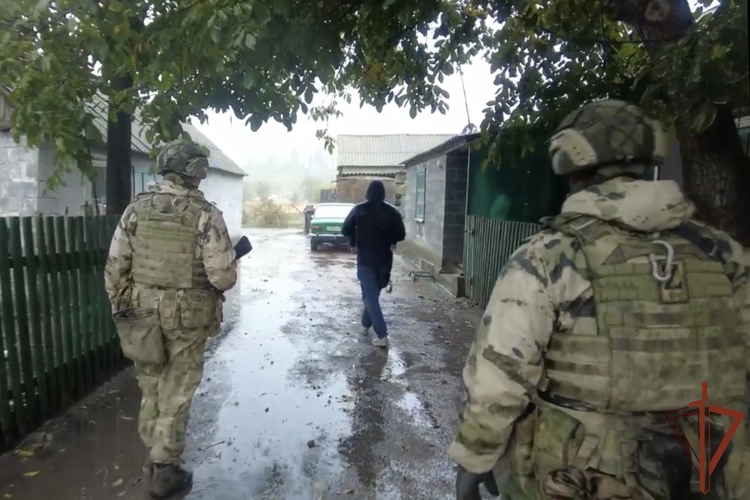 Росгвардейцы принимают участие в профилактических рейдах на территории ДНР