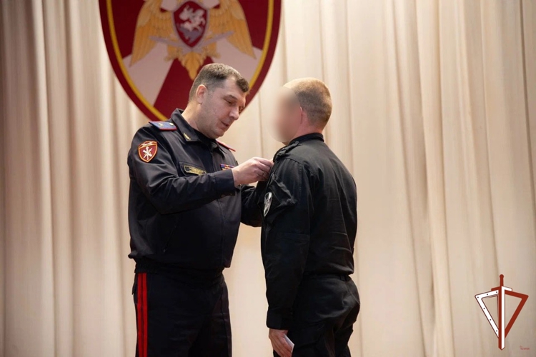 В ОМОН «Малахит» Управления Росгвардии по Свердловской области прошло торжественное мероприятие, посвященное Дню образования отряда