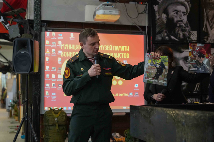 В Екатеринбурге в преддверии юбилея ведомства открылась фотовыставка «Росгвардия: войска правопорядка» 