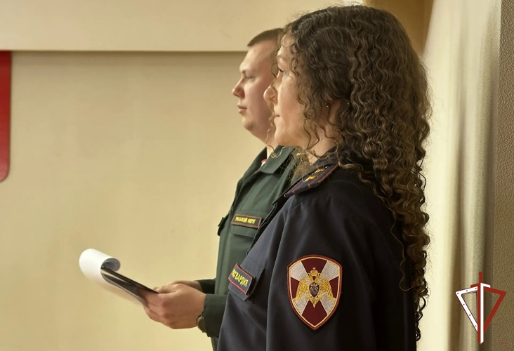 В Екатеринбурге прошло торжественное мероприятие, посвященное Дню образования подразделений государственного контроля и лицензионно-разрешительной работы Росгвардии