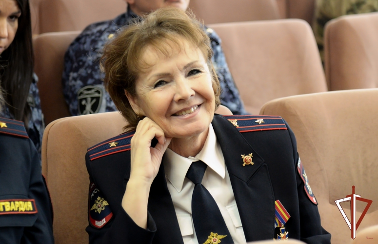 В Екатеринбурге прошло торжественное мероприятие, посвященное Дню образования подразделений государственного контроля и лицензионно-разрешительной работы Росгвардии