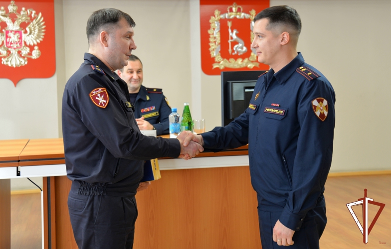 В Екатеринбурге прошло торжественное мероприятие, посвященное Дню образования подразделений государственного контроля и лицензионно-разрешительной работы Росгвардии