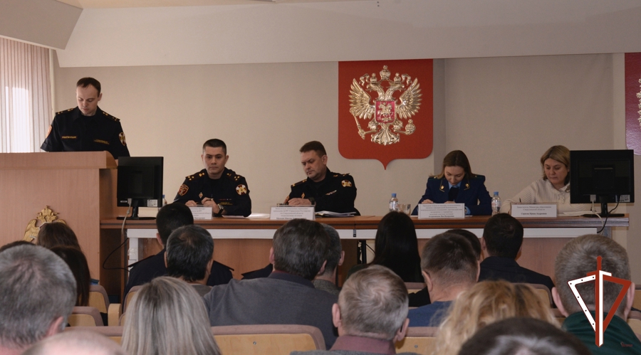 В Управлении Росгвардии по Свердловской области состоялось заседание Координационного совета по вопросам частной охранной деятельности