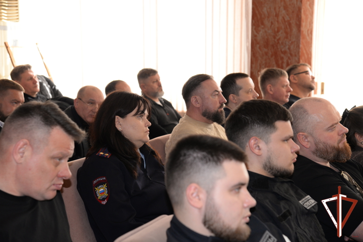 В Управлении Росгвардии по Свердловской области состоялось заседание Координационного совета по вопросам частной охранной деятельности
