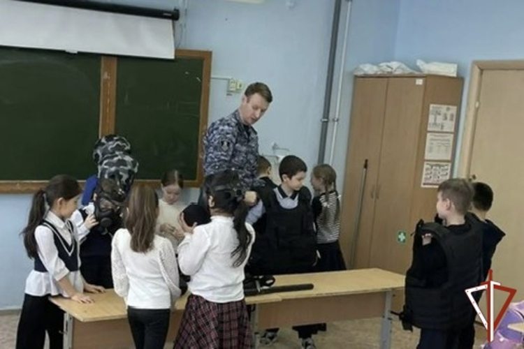 Патриотические мероприятия с участием Росгвардии продолжаются в Екатеринбурге