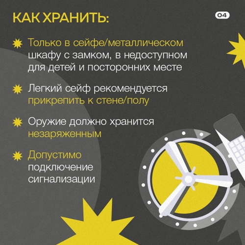 В Росгвардии напомнили владельцам оружия Свердловской области о самых частых нарушениях