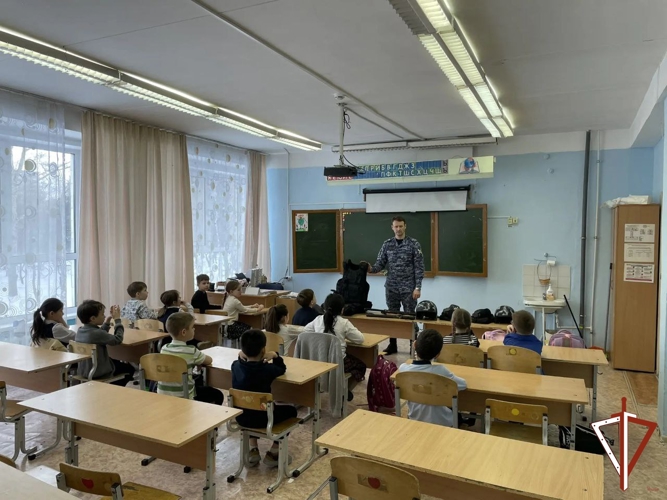 Патриотические мероприятия с участием Росгвардии продолжаются в Екатеринбурге