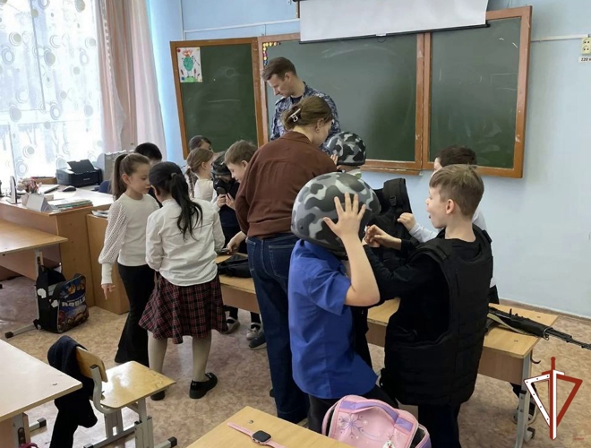 Патриотические мероприятия с участием Росгвардии продолжаются в Екатеринбурге