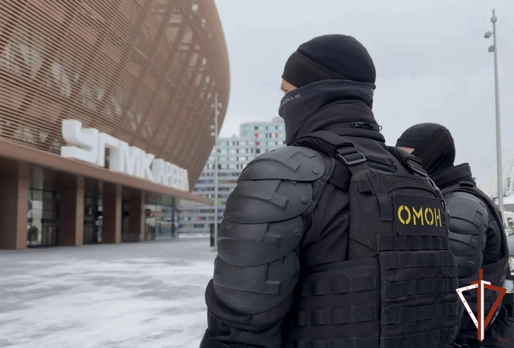 Росгвардия обеспечила антитеррористическую защищенность массовых мероприятий в Екатеринбурге
