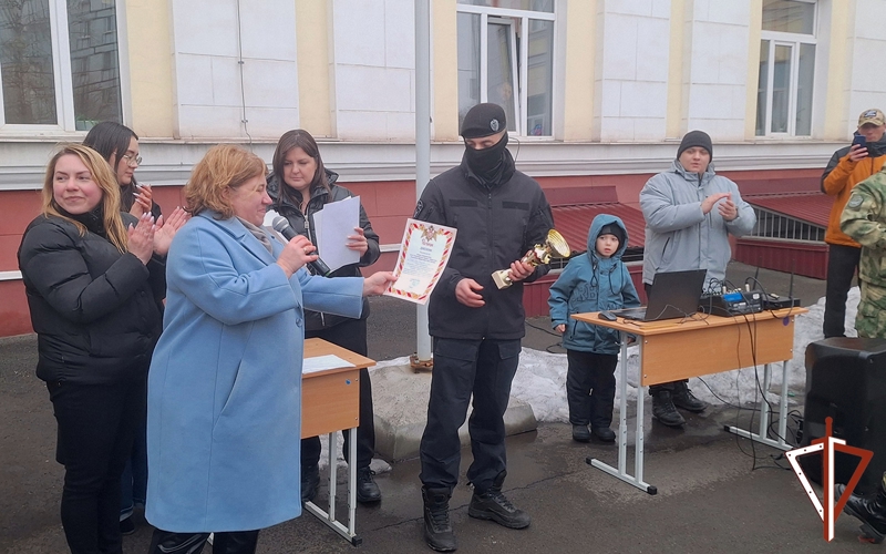В Нижнем Тагиле состоялась военно-спортивная игра «Зарница – Всегда на страже», посвященная предстоящему 10-летию Росгвардии