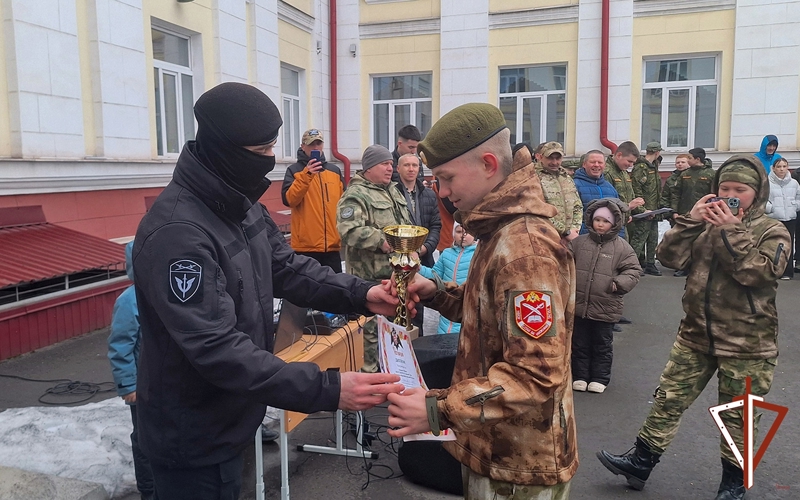 В Нижнем Тагиле состоялась военно-спортивная игра «Зарница – Всегда на страже», посвященная предстоящему 10-летию Росгвардии