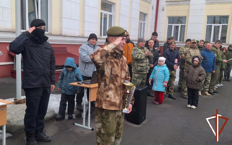 В Нижнем Тагиле состоялась военно-спортивная игра «Зарница – Всегда на страже», посвященная предстоящему 10-летию Росгвардии