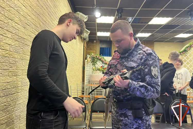 Патриотические мероприятия Росгвардии, посвященные юбилею ведомства, состоялись в Свердловской области