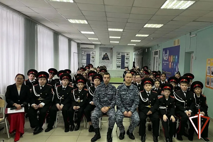 Патриотические мероприятия Росгвардии, посвященные юбилею ведомства, состоялись в Свердловской области