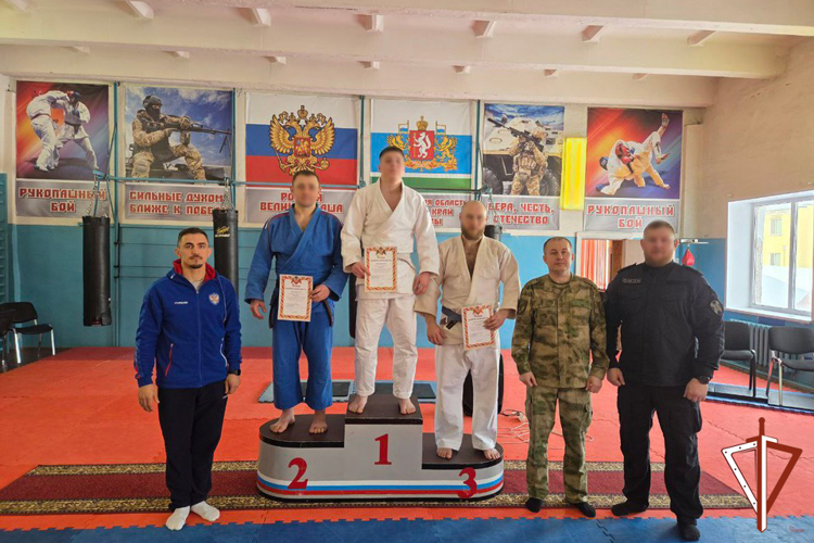 В Екатеринбурге состоялся чемпионат территориального управления  Росгвардии по дзюдо