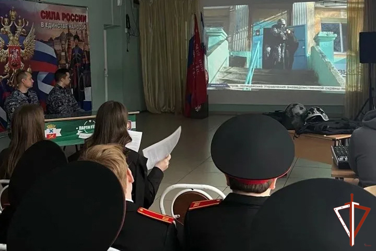 Патриотические мероприятия Росгвардии, посвященные юбилею ведомства, состоялись в Свердловской области