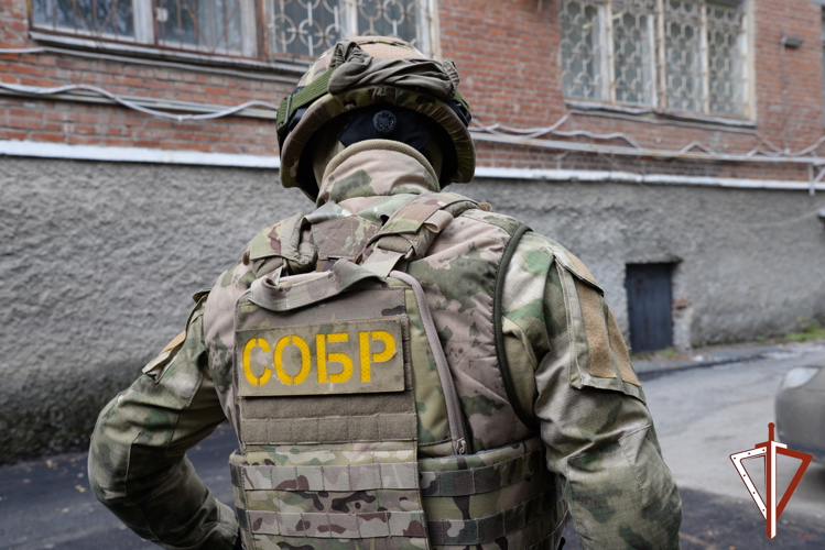 Екатеринбургский СОБР «Вогул» Росгвардии отмечает годовщину со дня образования