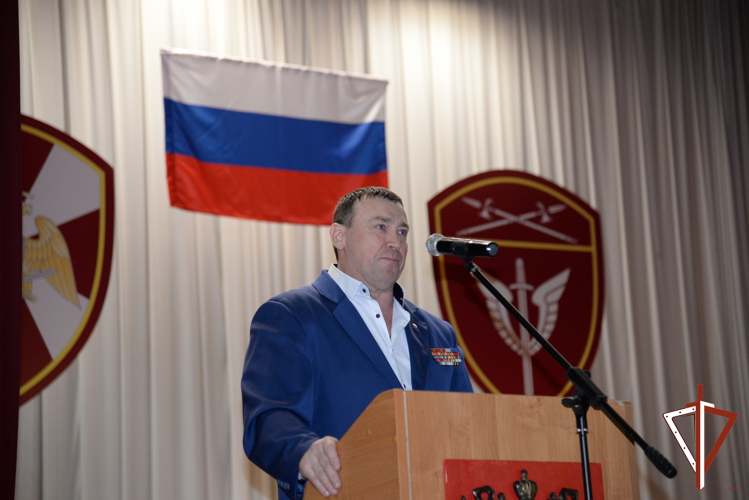В Управлении Росгвардии по Свердловской области прошло торжественное мероприятие, посвященное 10-летию ведомства