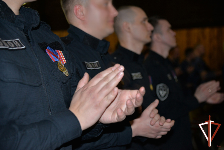 В Управлении Росгвардии по Свердловской области прошло торжественное мероприятие, посвященное 10-летию ведомства