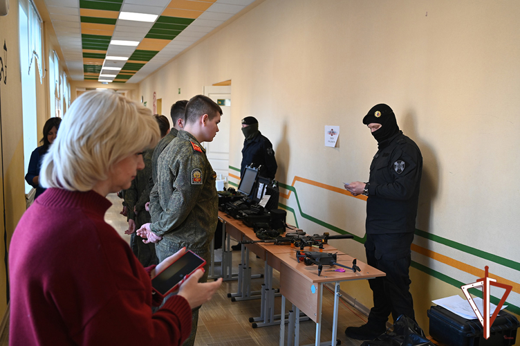 В Нижнем Тагиле состоялась военно-спортивная игра «Зарница – Всегда на страже», посвященная предстоящему 10-летию Росгвардии
