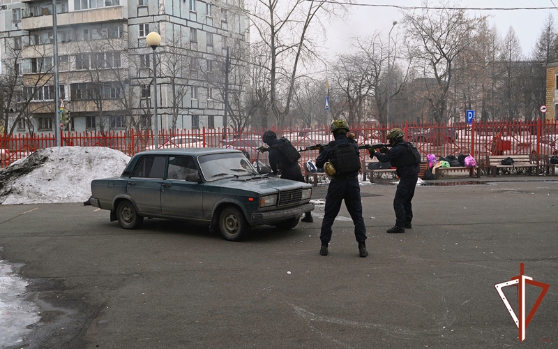 В Нижнем Тагиле состоялась военно-спортивная игра «Зарница – Всегда на страже», посвященная предстоящему 10-летию Росгвардии