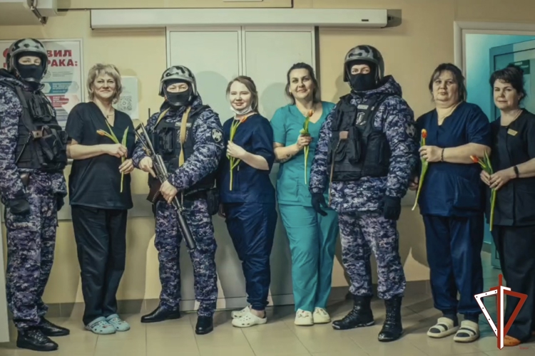 В Сысерти росгвардейцы провели масштабную операцию в честь Международного женского дня