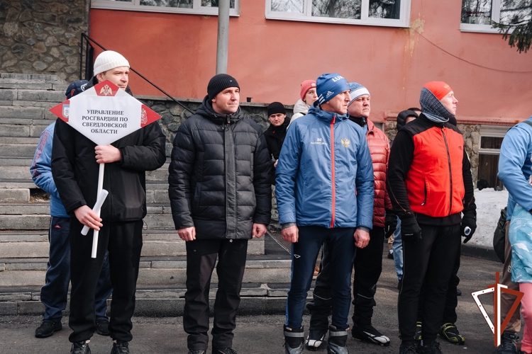 В Екатеринбурге прошел спортивный праздник в преддверии юбилея Росгвардии